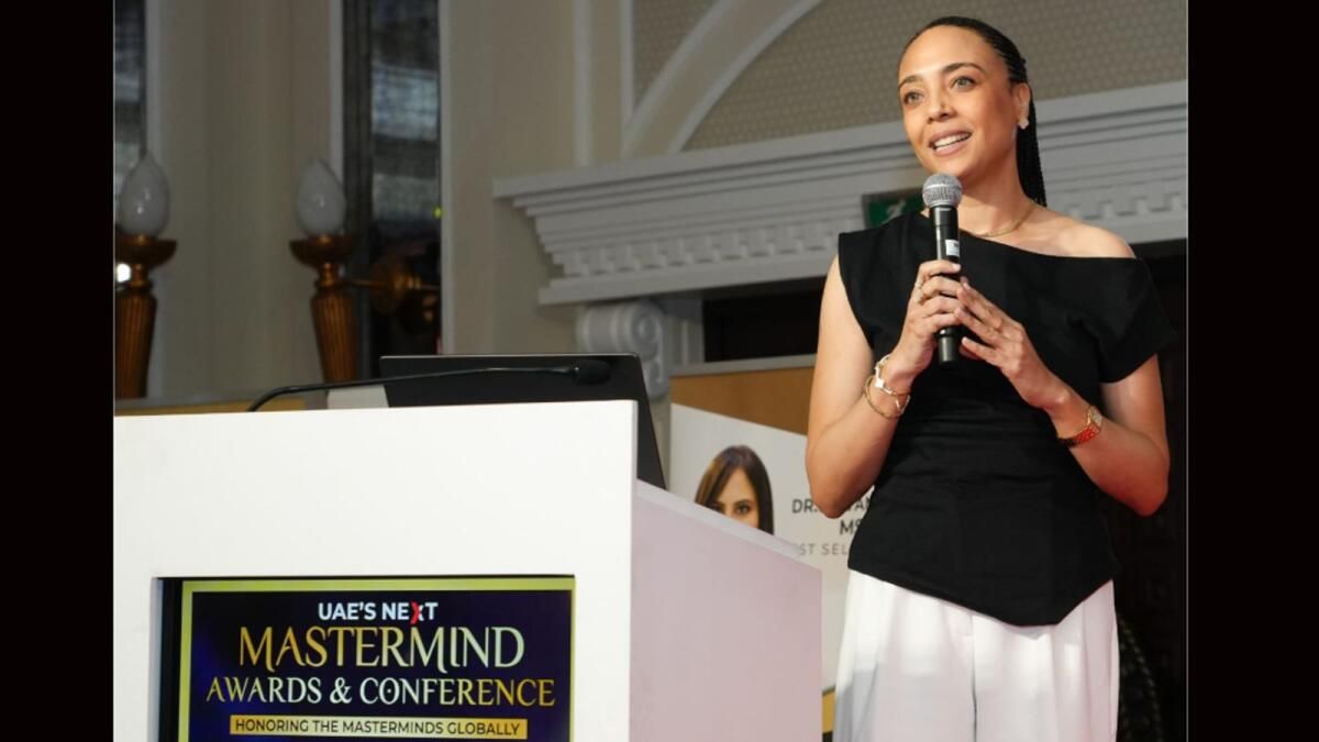 Dr. Sindy Yambo, BAE'nin Bir Sonraki Mastermind Ödülleri ve Konferansında Bütünsel Sağlık Dönüşümüne İlham Veriyor