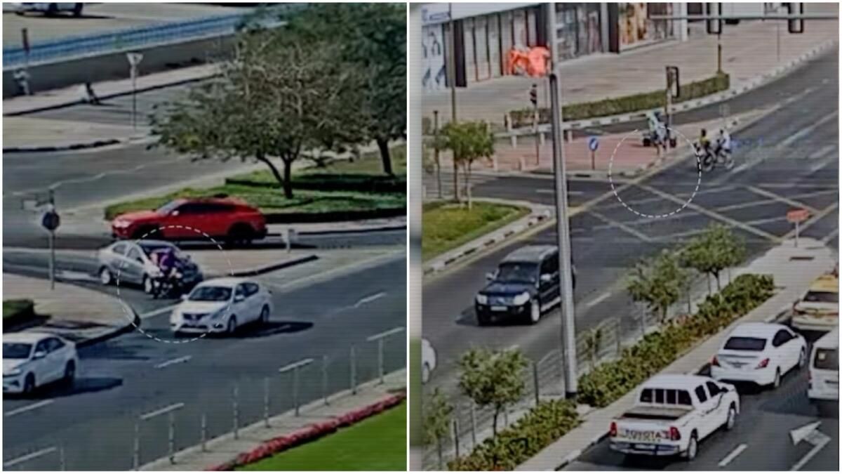 Dubai: 4 Yılda Meydana Gelen Trafik Kazalarında 181 Teslimat Sürücüsü Yaralandı; Polis Uyarı Verdi