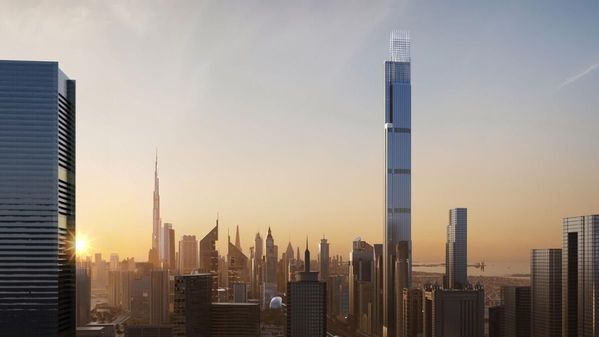 Dubai Architects, Dünyanın En Yüksek İkinci Kulesini Dikey Alışveriş Merkezi, 7 Yıldızlı Otel ile Nasıl Tasarlıyor?