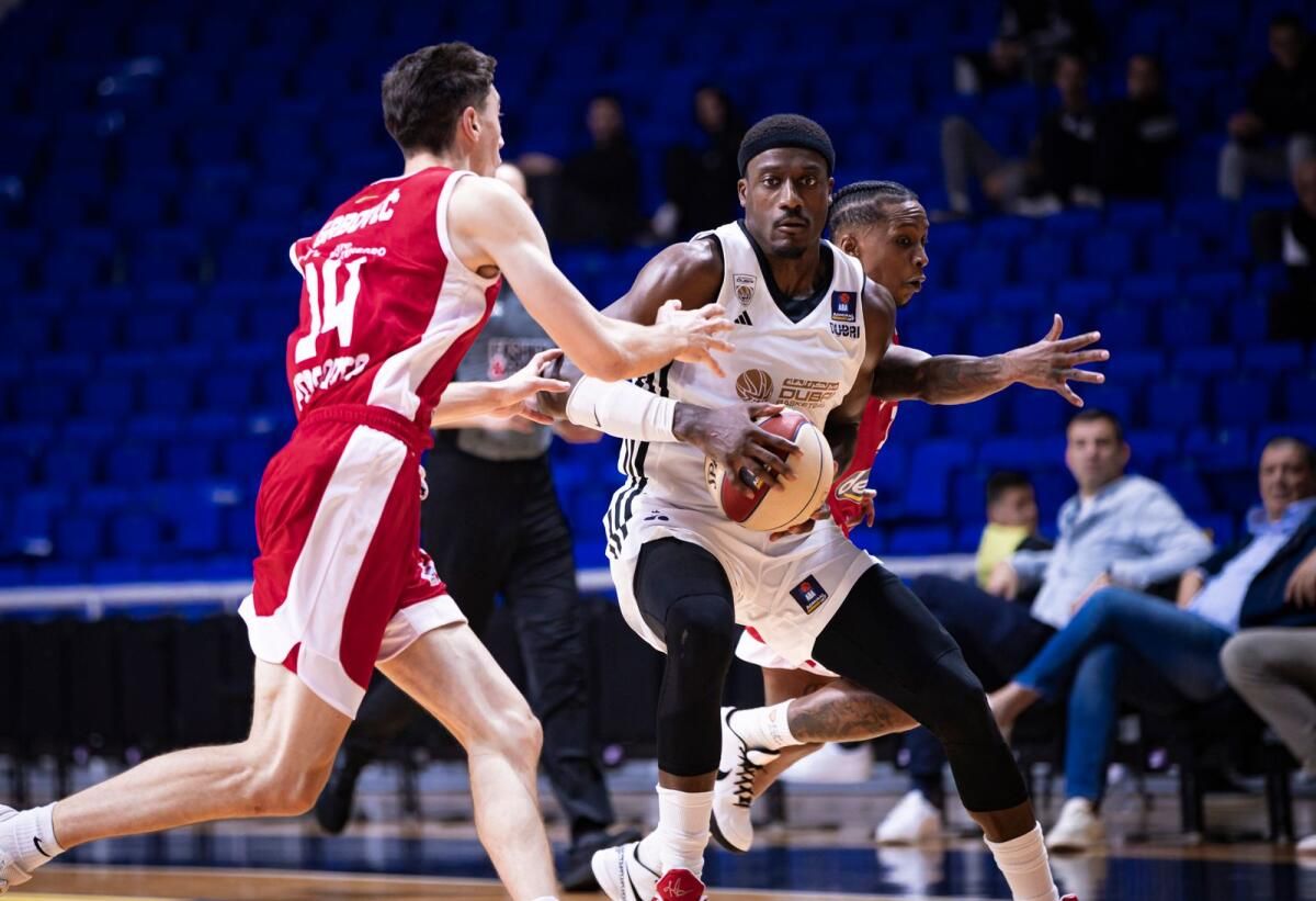 Dubai Basketbolu Sinir Bozucu Bir Zafer Daha Kazandı