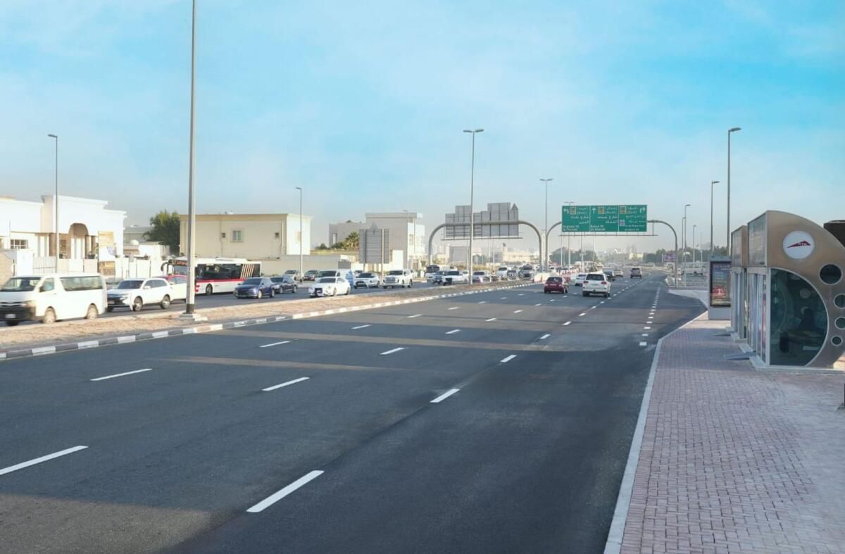 Dubai: Beyrut Caddesi'nde Yeni Şerit Açılırken Seyahat Süresi %30'un Üzerinde Azaldı