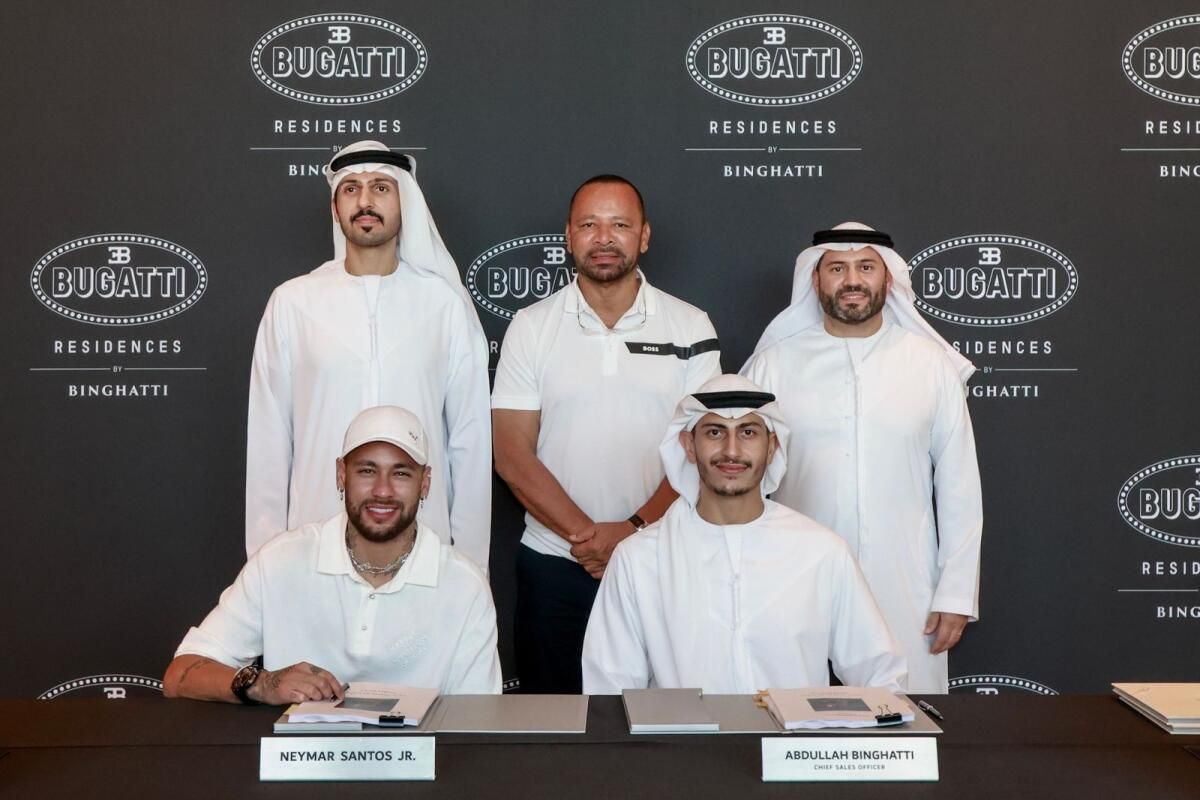 Dubai: Küresel Futbol Yıldızı Neymar Jr., 200 Milyon Dh'lik Çatı Katını Satın Aldı