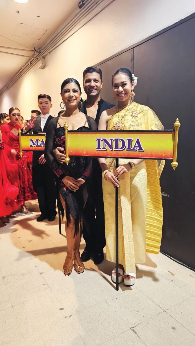 Dubai Merkezli Dans İkilisi, Global Dancesport Etkinliklerinde Uluslararası Beğeni Topladı