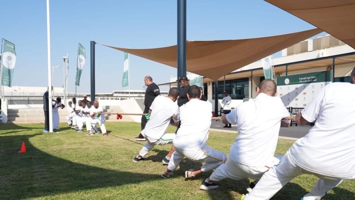 Dubai Polisi Hapishane Mahkumları için Spor Müsabakaları Düzenliyor
