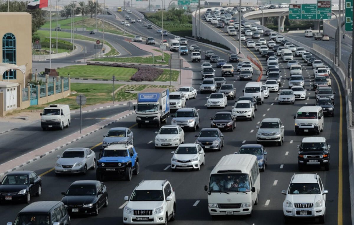 Dubai Polisi Havaalanı Yolunda Kaza Konusunda Uyardı; Sürücüler Trafik Sıkışıklığı Konusunda Uyardı