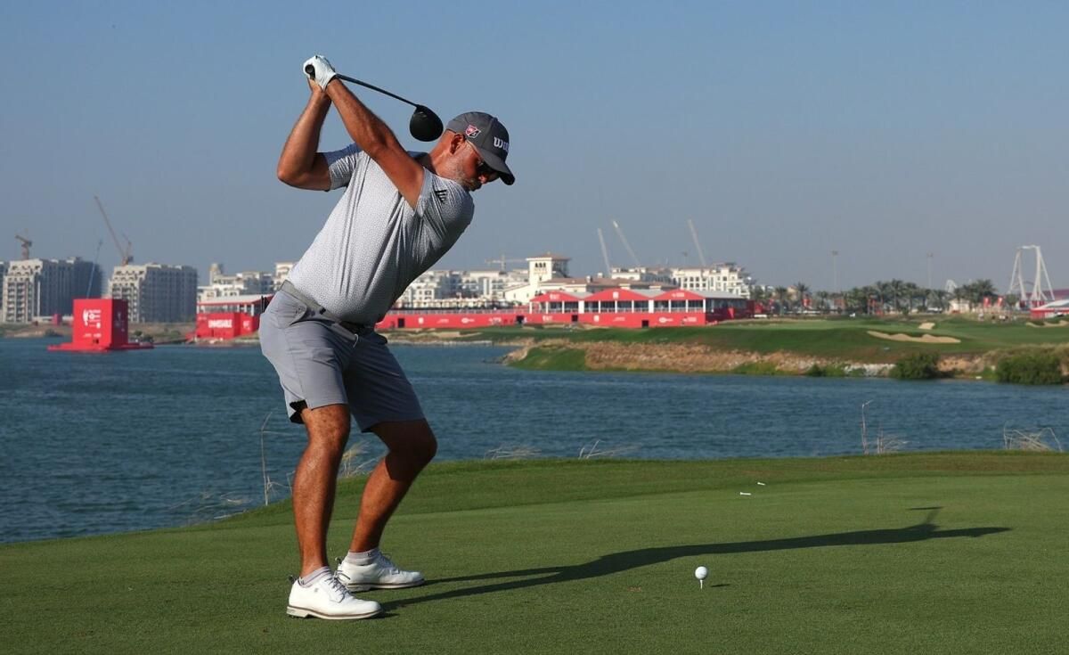 Dubai'de İkamet Eden Paul Waring, 9 MİLYON Dolarlık Abu Dabi Hsbc Şampiyonasına Liderlik Etmek için Yeni Kurs Rekoru Kırdı