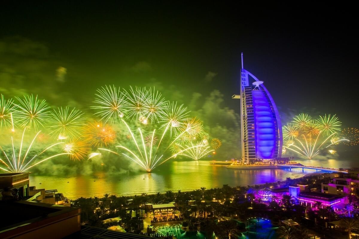 Dubai'de Şenlikli İlhamlar