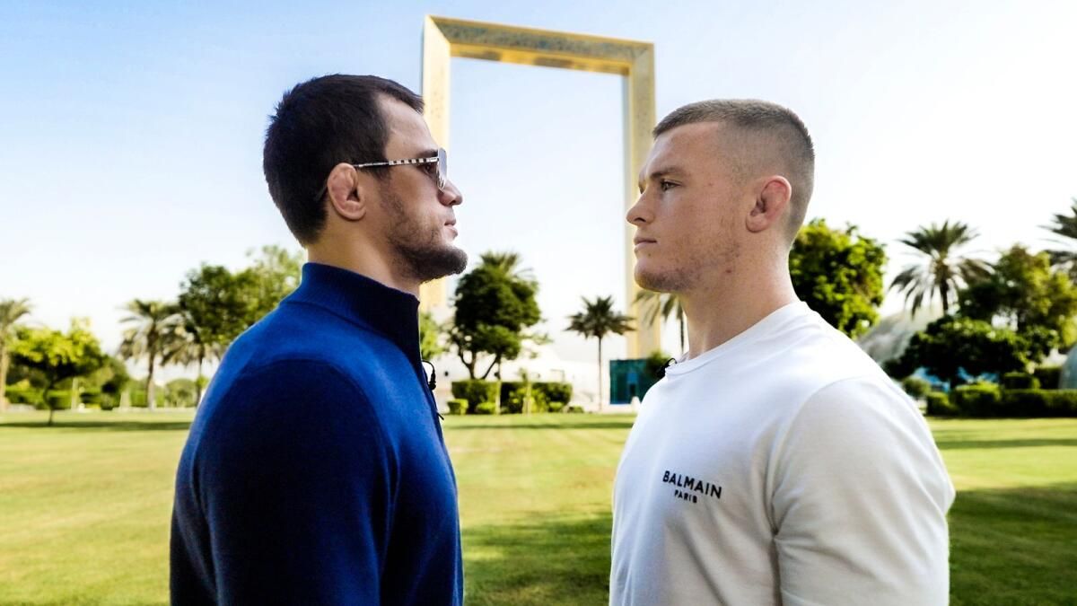 Dubai'de Nurmagomedov Vs Hughes: Pfl'nin Yerel Emirlik Savaşçılarının Da Yer Alacağı İlk Mma Etkinliği