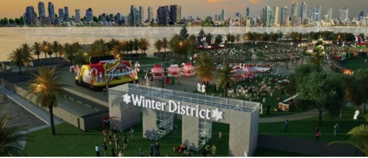 Dubai'nin 'Kış Bölgesi' Geri Dönüyor: Herkes için Şenlikli Eğlence, Dh25'ten Başlayan Biletler