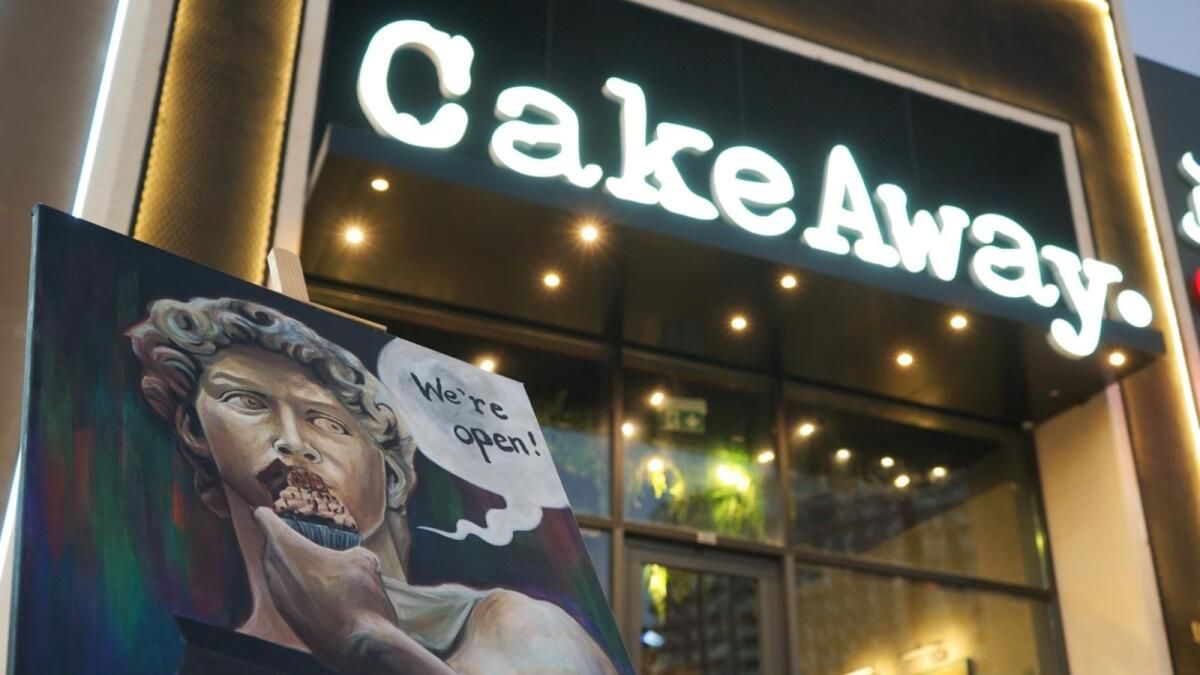 Dubai'nin Önde Gelen Pasta Stüdyosu Cake Away, Al Jaddaf Bölgesindeki Yeni Mağazasıyla Genişliyor
