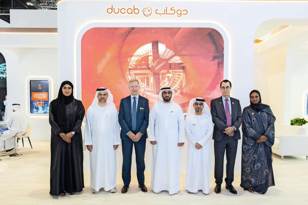 Ducab Group, Net Zero Alliance için Global Initiative Utilities'e Katıldı