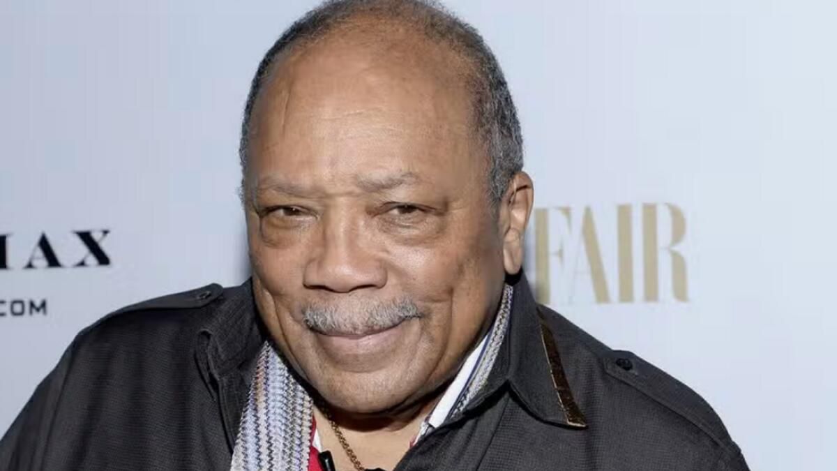 Efsanevi Müzik Yapımcısı Quincy Jones Öldü