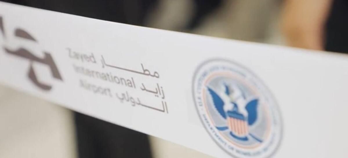 BAE, Abu Dabi Havaalanında Bölgenin ilk ABD Ön Gümrük Tesisini Aldı