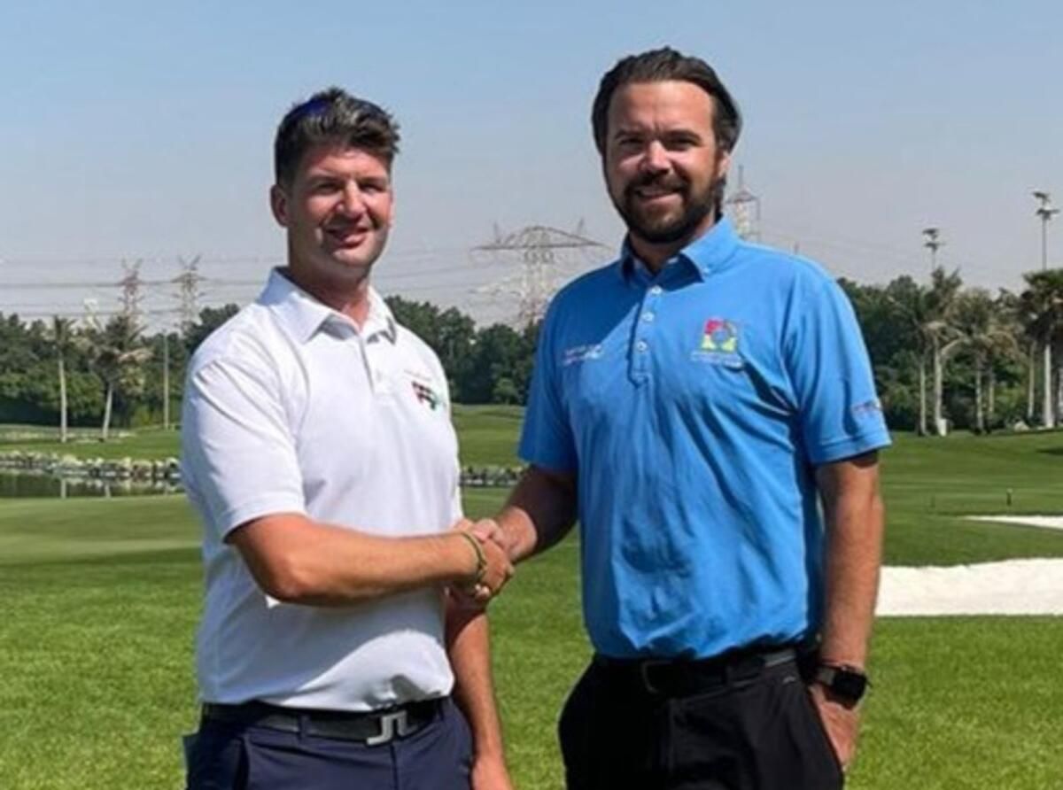 Güçlü Kuş Bitişi, David Laing'i Sharjah'daki Emirates Pga'daki Zaferi Kapatmaya İtiyor