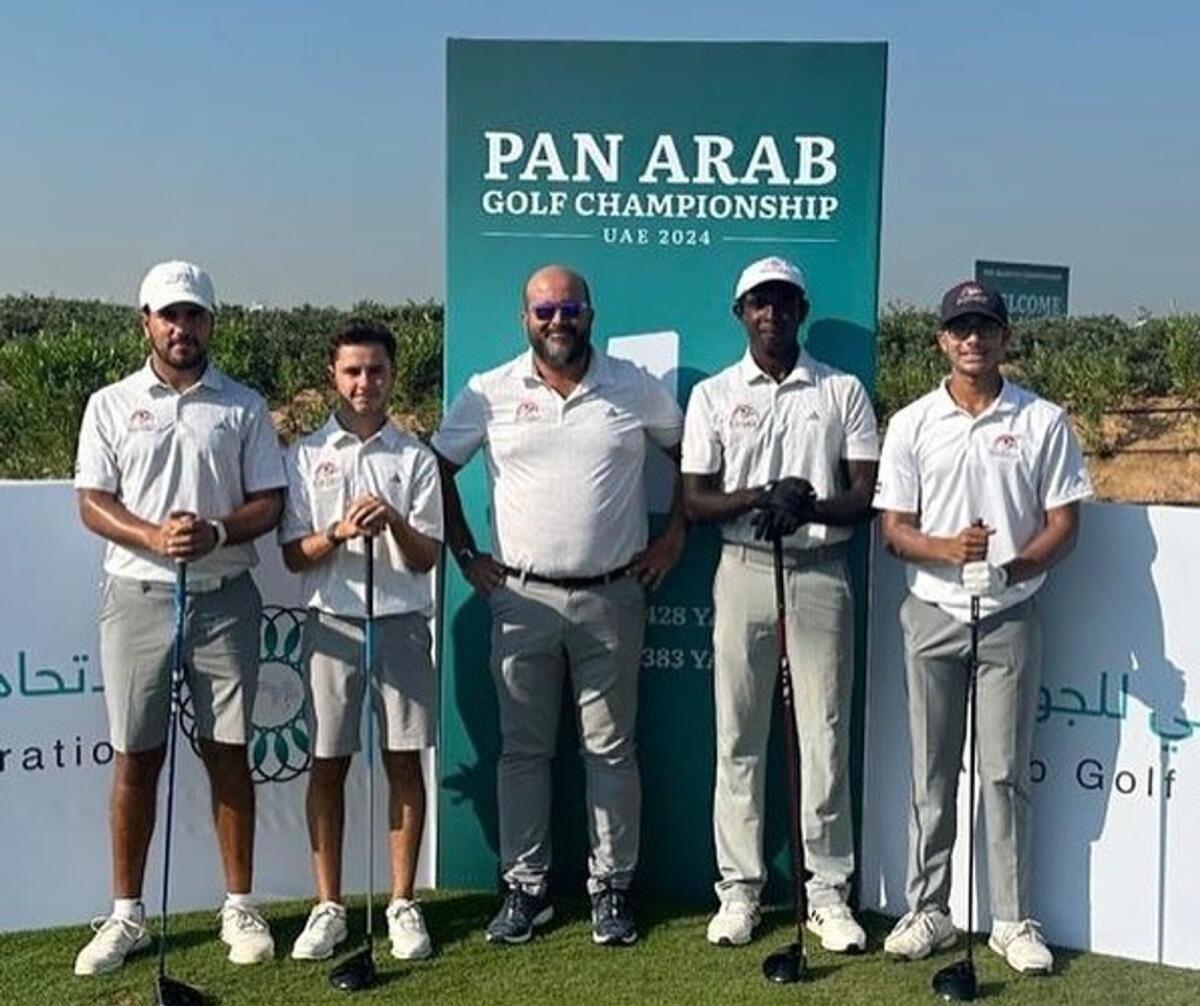 BAE, Al Zorah'ta Erkekler ve Büyükler Pan Arab Golf Şampiyonası'na Ev Sahipliği Yapacak
