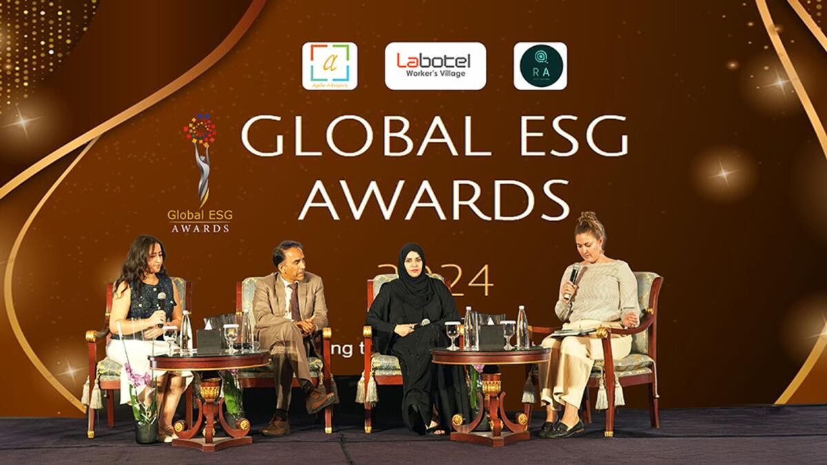 Esg'de Mükemmelliği ve Sürdürülebilirliği Kutlamak: İkinci Baskı Küresel Esg Ödülleri 2024'te Unutulmaz Bir Akşam