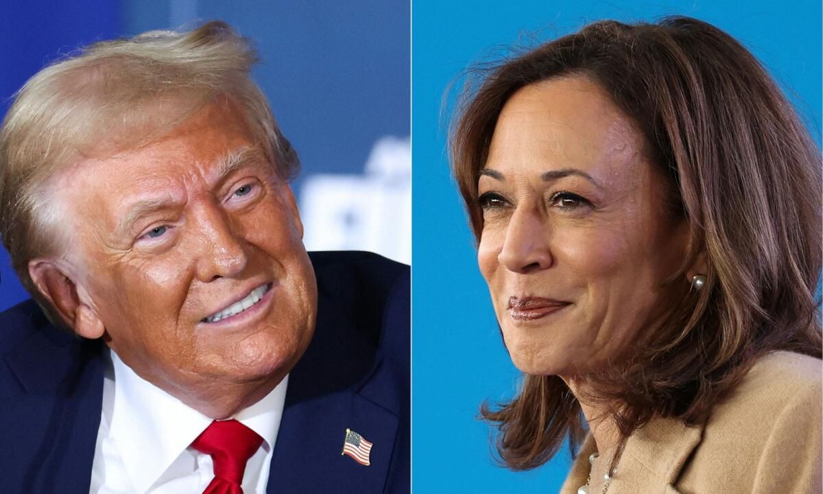 Harris Gazze'de Barış Sözü Verdi, Trump'ın Sesi Son Saatlerde Karardı