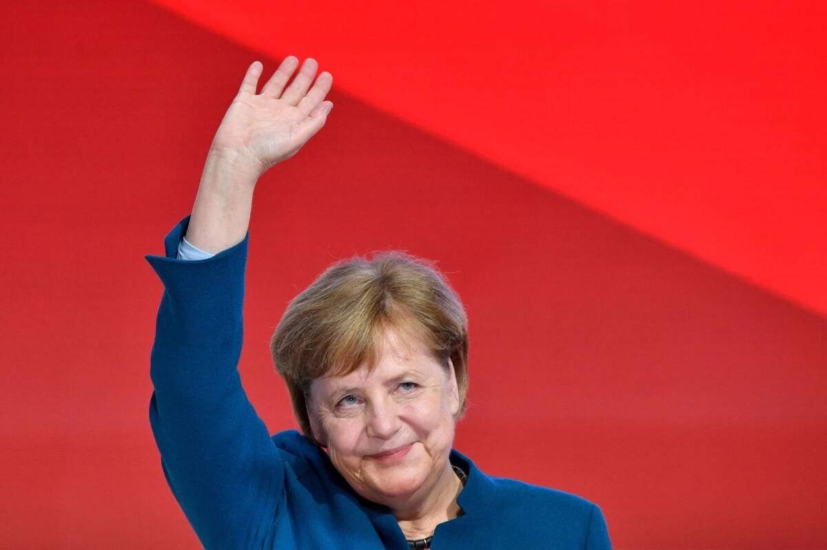 Alman Merkel'in Anıları Öncesinde Ateş Altındaki Mirası