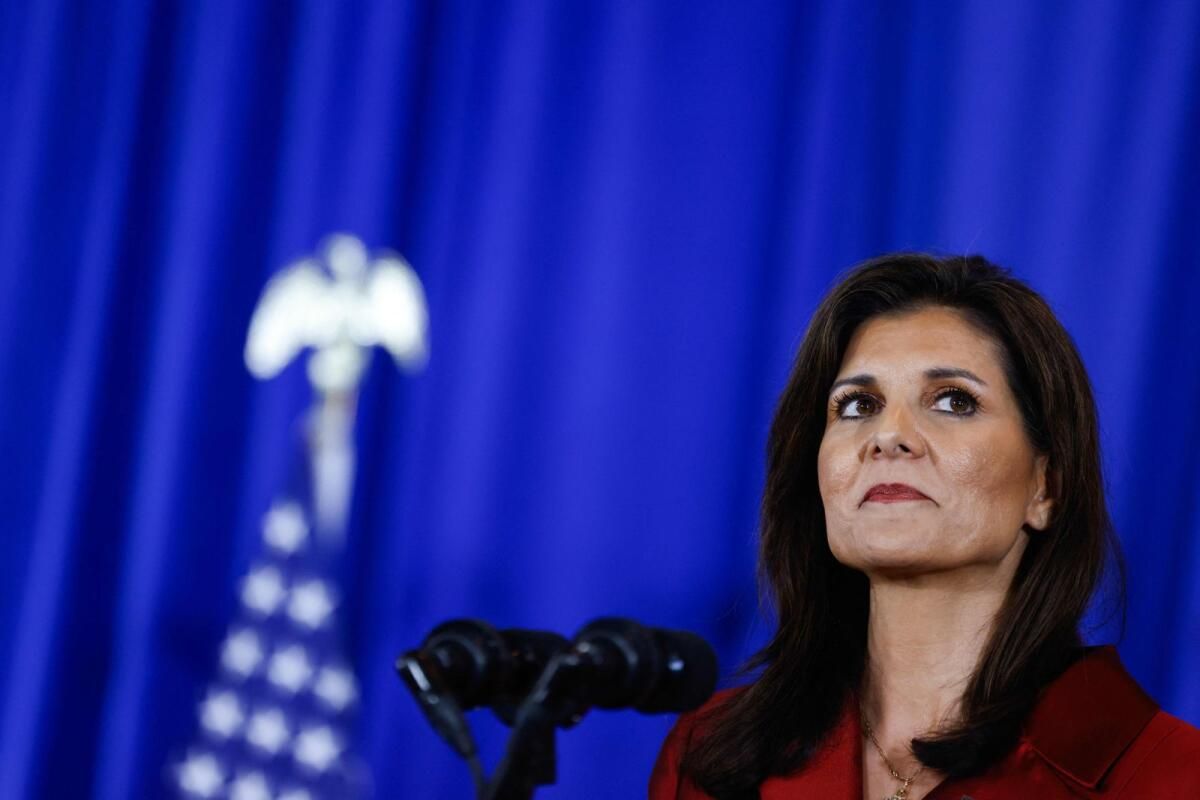 Trump, Haley ve Pompeo'nun ikinci Yönetime Katılmayacağını Söyledi