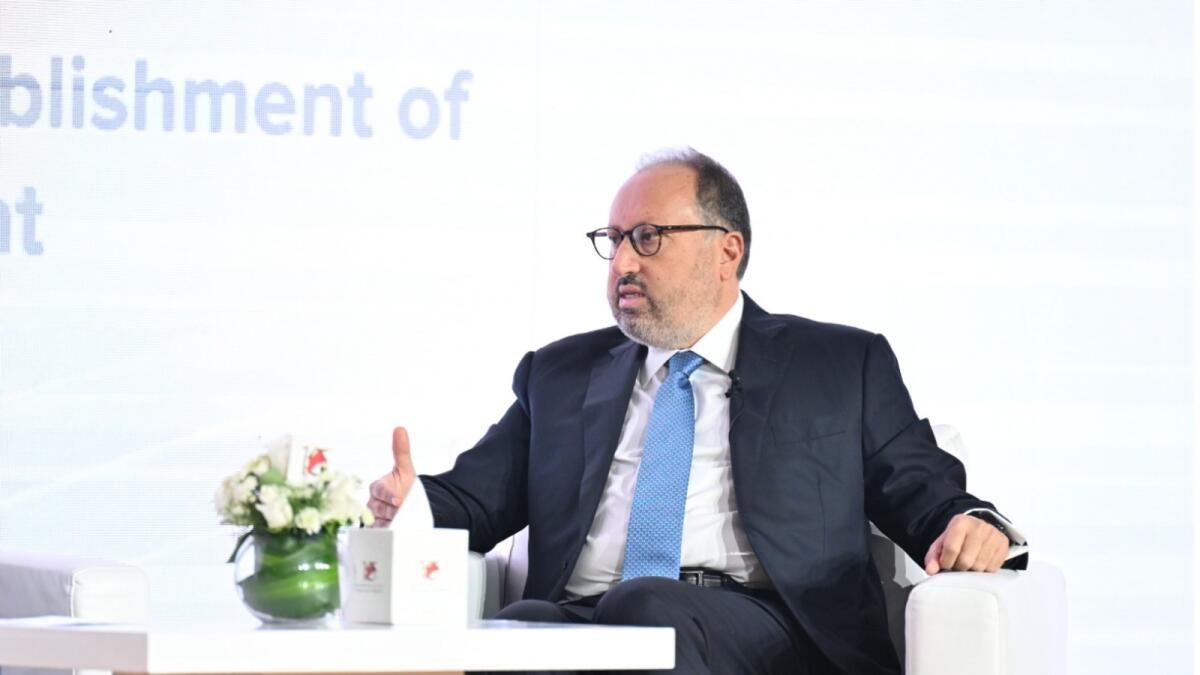 Eski Majid Al Futtaim Ceo'su Liderlik ve İnovasyon Hakkındaki Görüşlerini Paylaşıyor