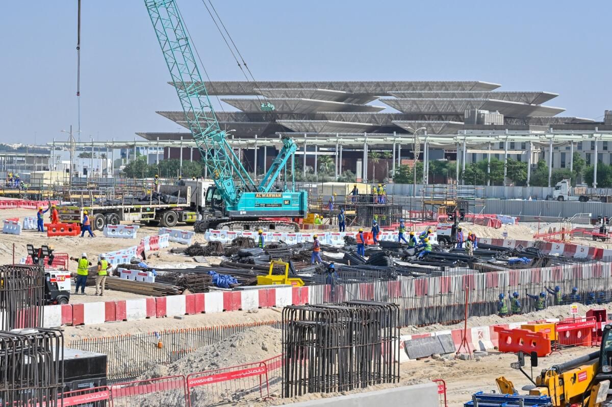 Expo City Dubai Fuar Merkezini Genişletecek, Yakında Aynı Anda 20 Etkinliğe Ev Sahipliği Yapacak