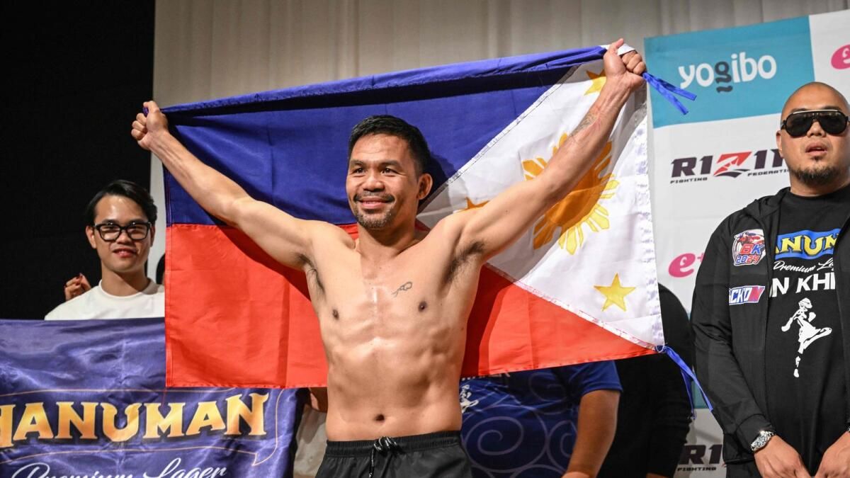 Dubai: Boks Efsanesi Manny Pacquiao, 30 Kasım'da Popüler Destinasyonu Ziyaret Edecek