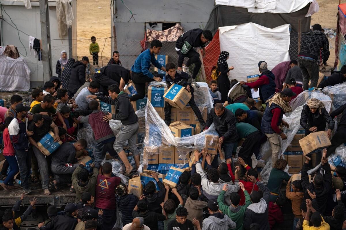 Unrwa Yetkilisi, Yağmanın Kıtlık Başgösterirken Gazze'deki Sefaleti Derinleştirdiğini Söyledi