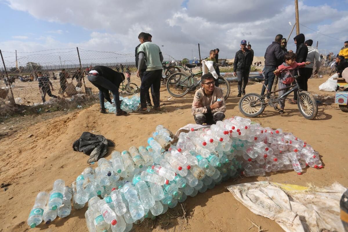 Unrwa, Büyük Gazze Gıda Konvoyunun Şiddetle Yağmalandığını Söyledi