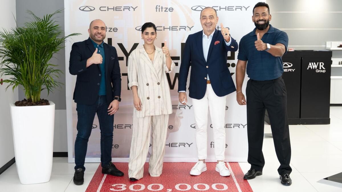 Fitze ve Chery, BAE'de ‘Yalla Let's Walk Challenge'ı Başlatacak - Yepyeni Bir Chery Tiggo 4 Pro Kazanma Şansı İçin Yürüyün