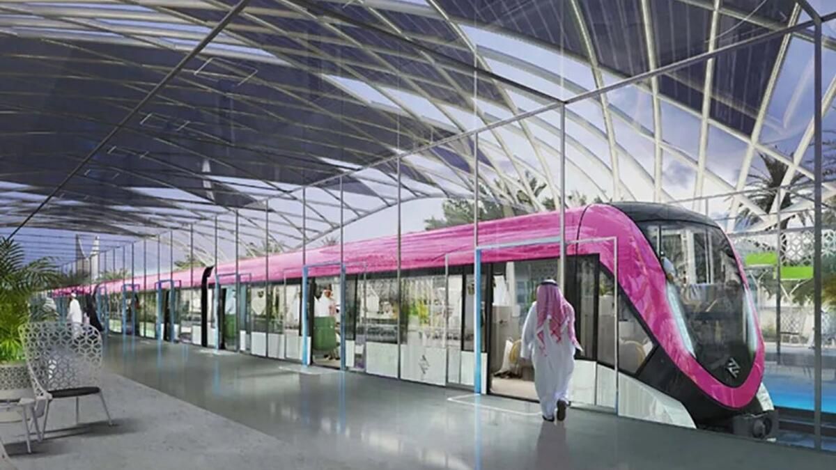 Suudi Arabistan Riyad Metrosu 27 Kasım'da Faaliyete Geçecek