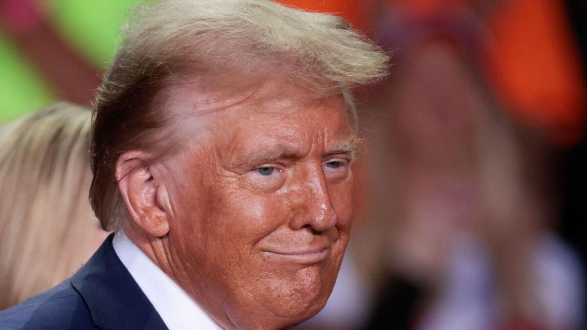 Trump, ABD Seçimlerinde Harris'in Önünde Sallanan Eyaleti Kazandı