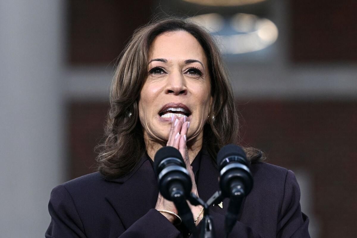 İzle: Duygusal An Kamala Harris ABD Başkanlık Seçimlerinde Yenilgiyi Kabul Etti