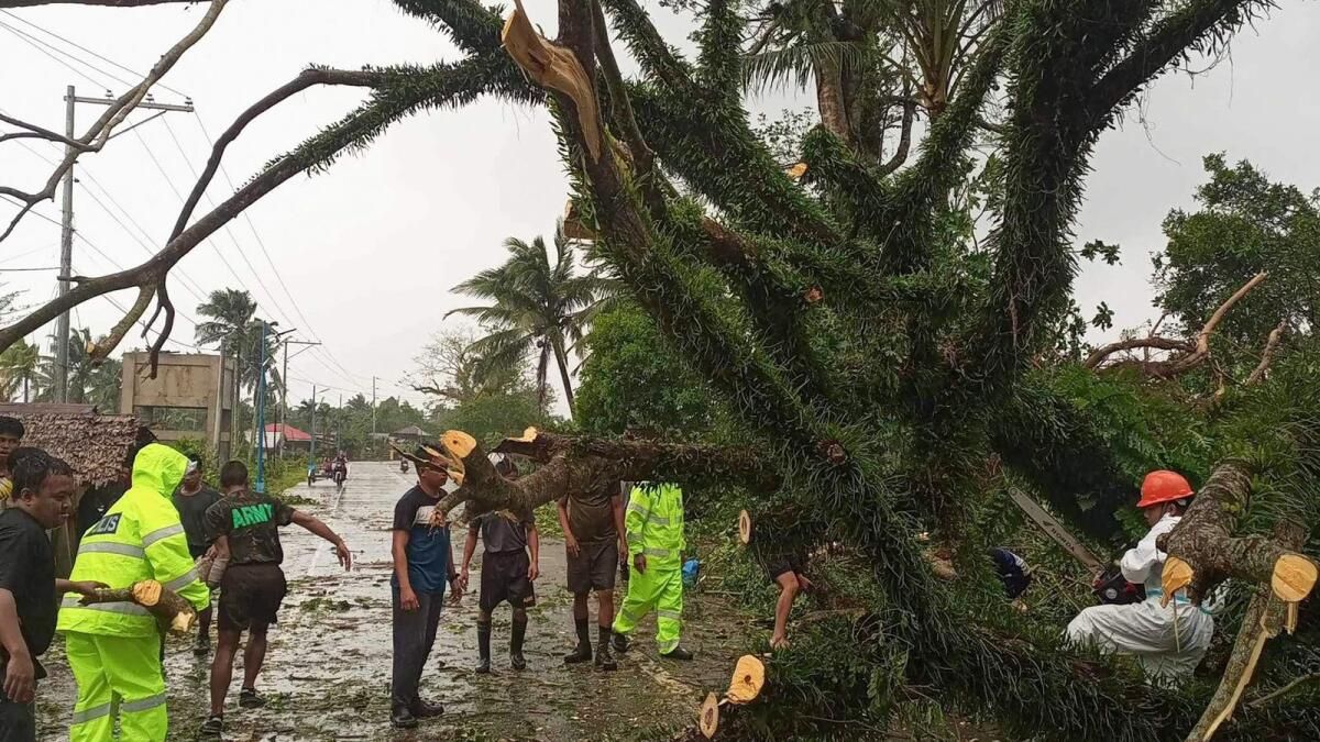 Bir Aydan Kısa Bir Süre İçinde Beşinci Siklon Filipinler'i Düşürdü
