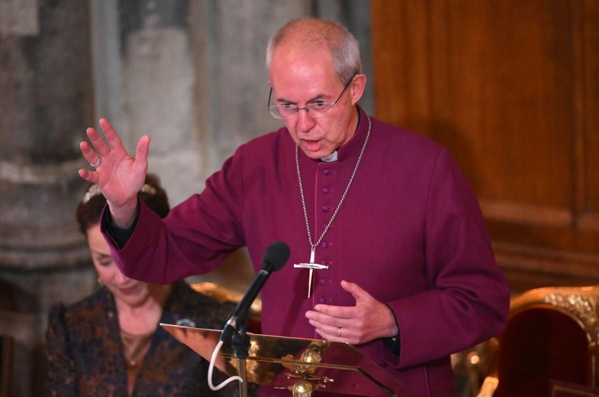 Canterbury Başpiskoposu Justin Welby, Taciz Skandalı Nedeniyle İstifa Etti