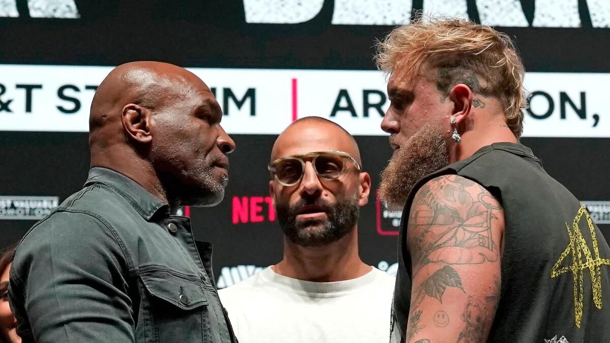 Boks Efsanesi Mike Tyson, Youtuber Jake Paul ile Savaşacak; Maçı BAE'de Canlı Nasıl İzlenir