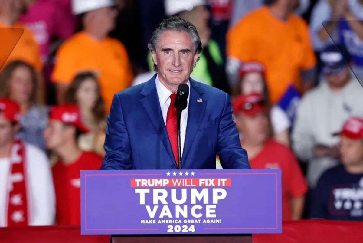 Trump, İçişleri Bakanı olarak Kuzey Dakota Hükümeti Burgum'u Seçti