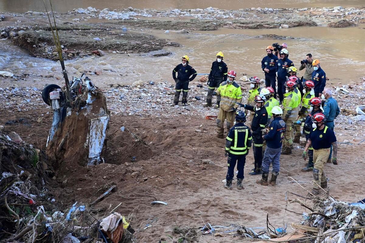 İspanya, Daha Fazla Yağmur Beklendiği için Daha Fazla Sel Ölümünden Korkuyor