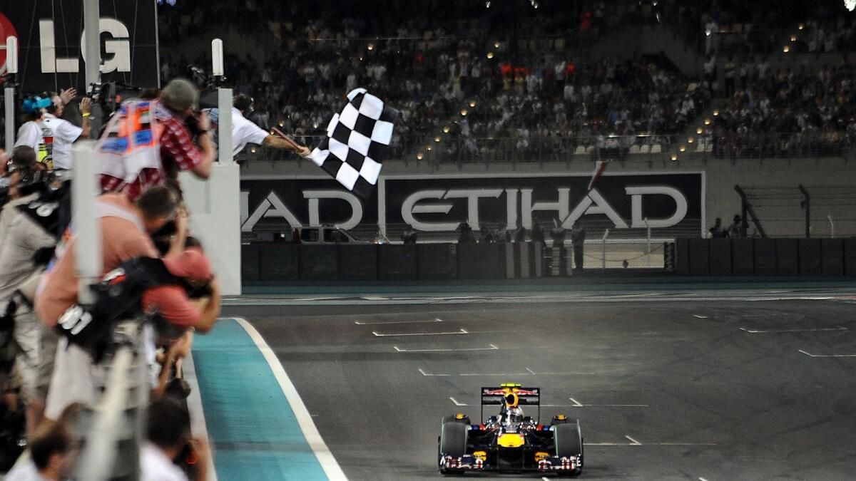 Bakın: Formula 1 Grand Prix'si ilk Kez Abu Dabi'de Yapıldığında