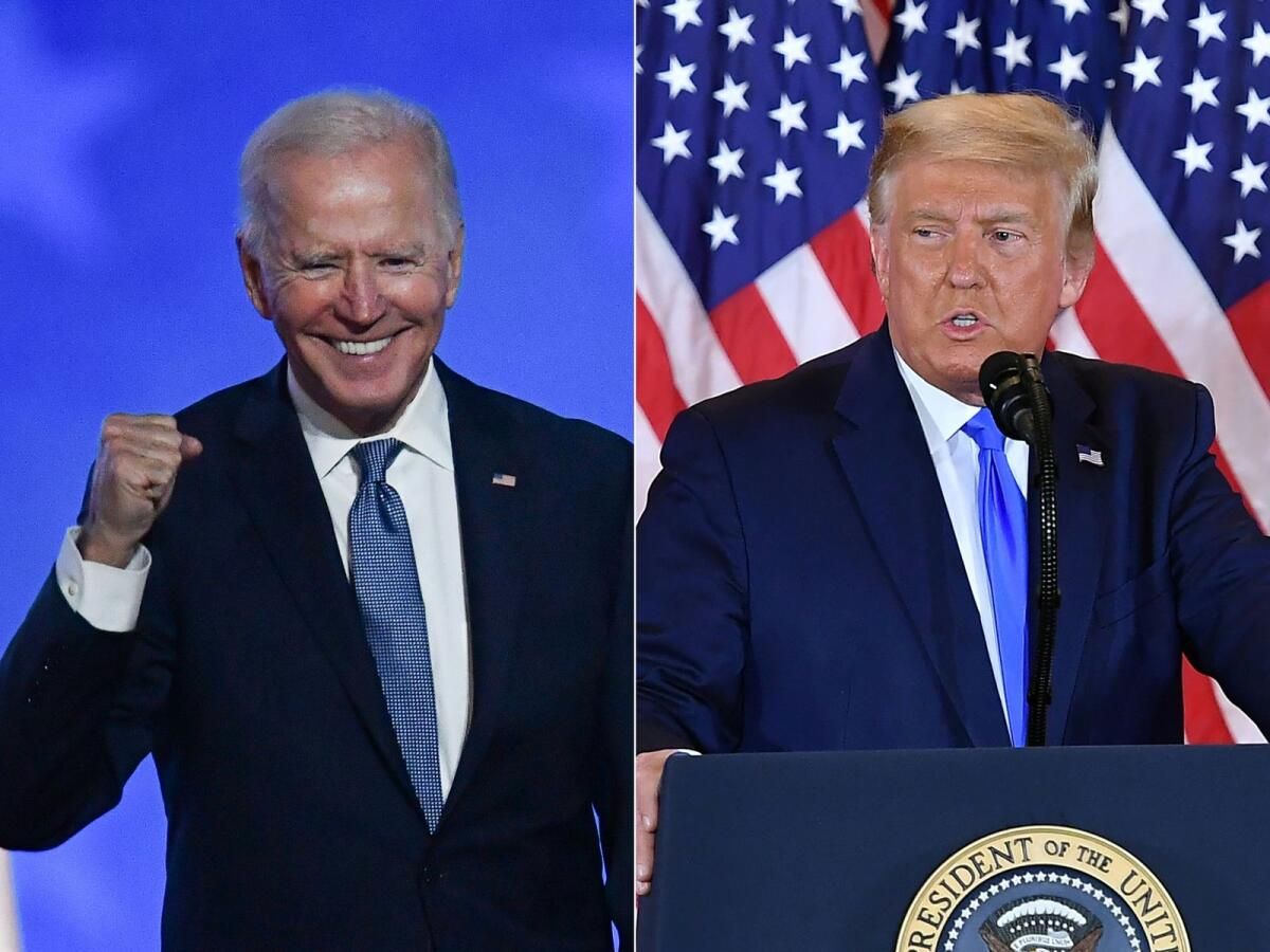 Trump ve Biden, Tarihi Dönüş Öncesinde Beyaz Saray'da Buluşacak