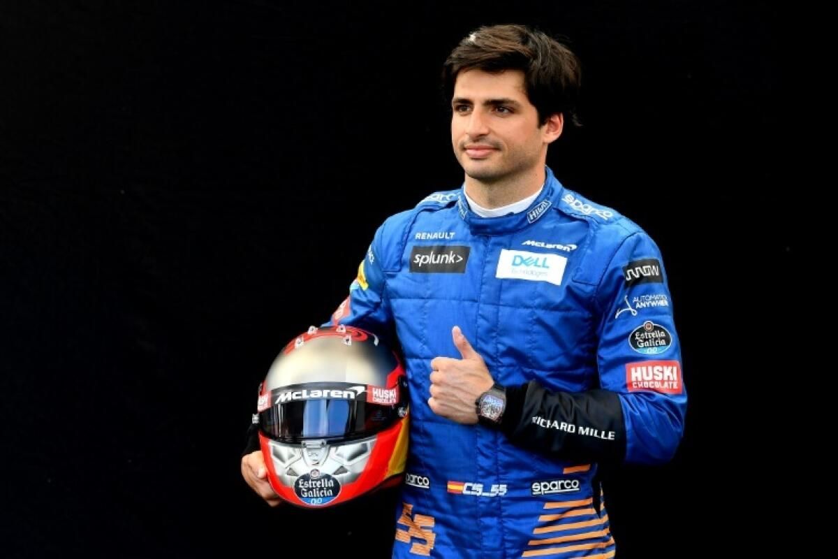 Formula 1: Sainz, Abu Dabi Sezon Sonrası Testi için Williams'a Katılacak