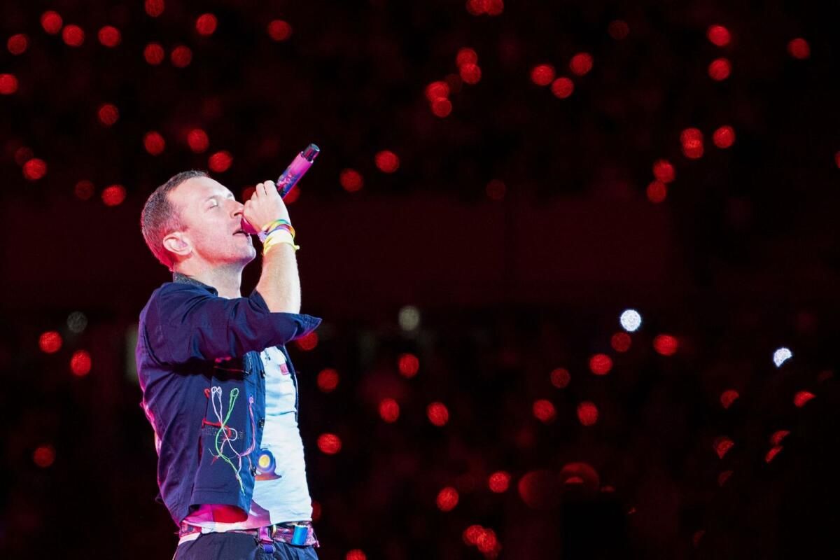 BAE: Coldplay Biletlerini Bugün Almak için Son Şans; Dh77 Pasoları Şimdi Satışta