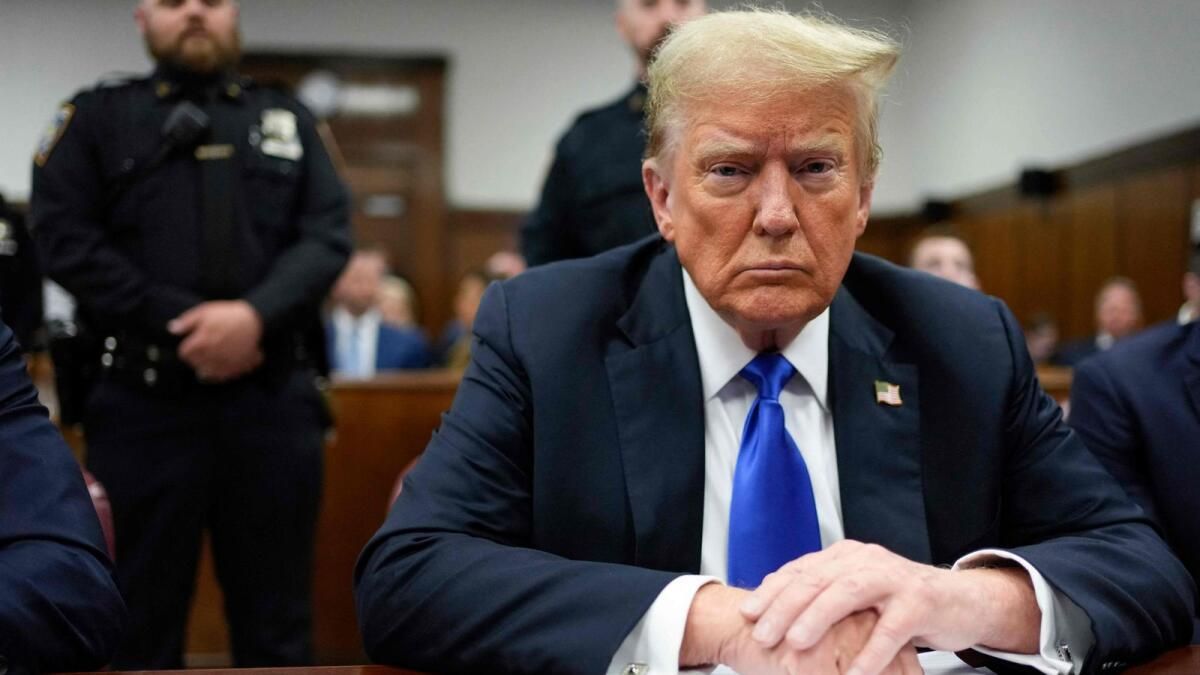 Trump, Hush Money Davasının İşten Çıkarılmasını İstemek için İzin Aldı