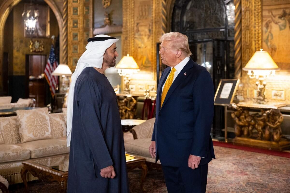BAE Başkanı Donald Trump'ı ABD Seçim Zaferinden Dolayı Tebrik Etti