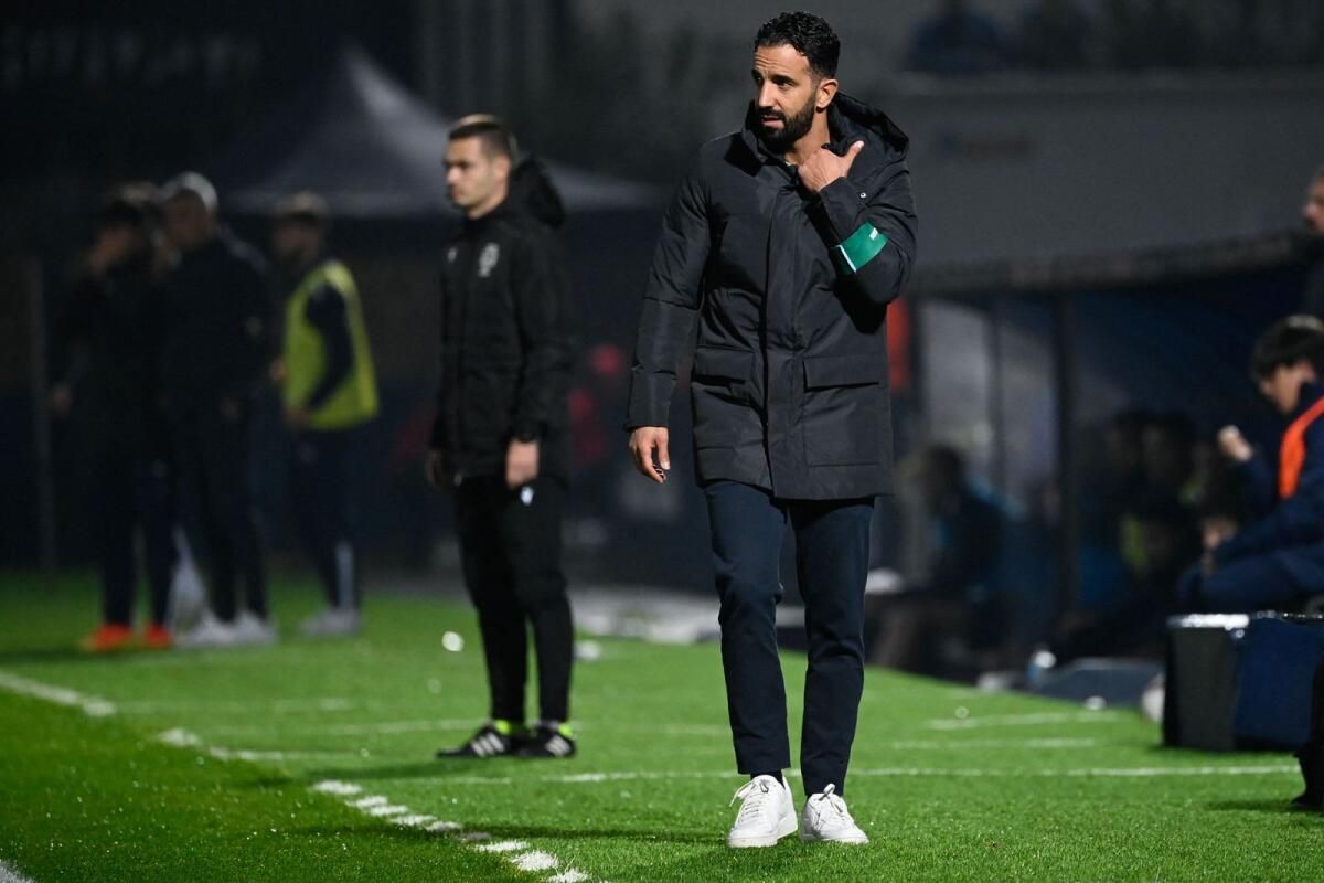 Manchester United, Zaferi Geri Kazanma Umuduyla Amorim'i Baş Antrenör Olarak Adlandırdı