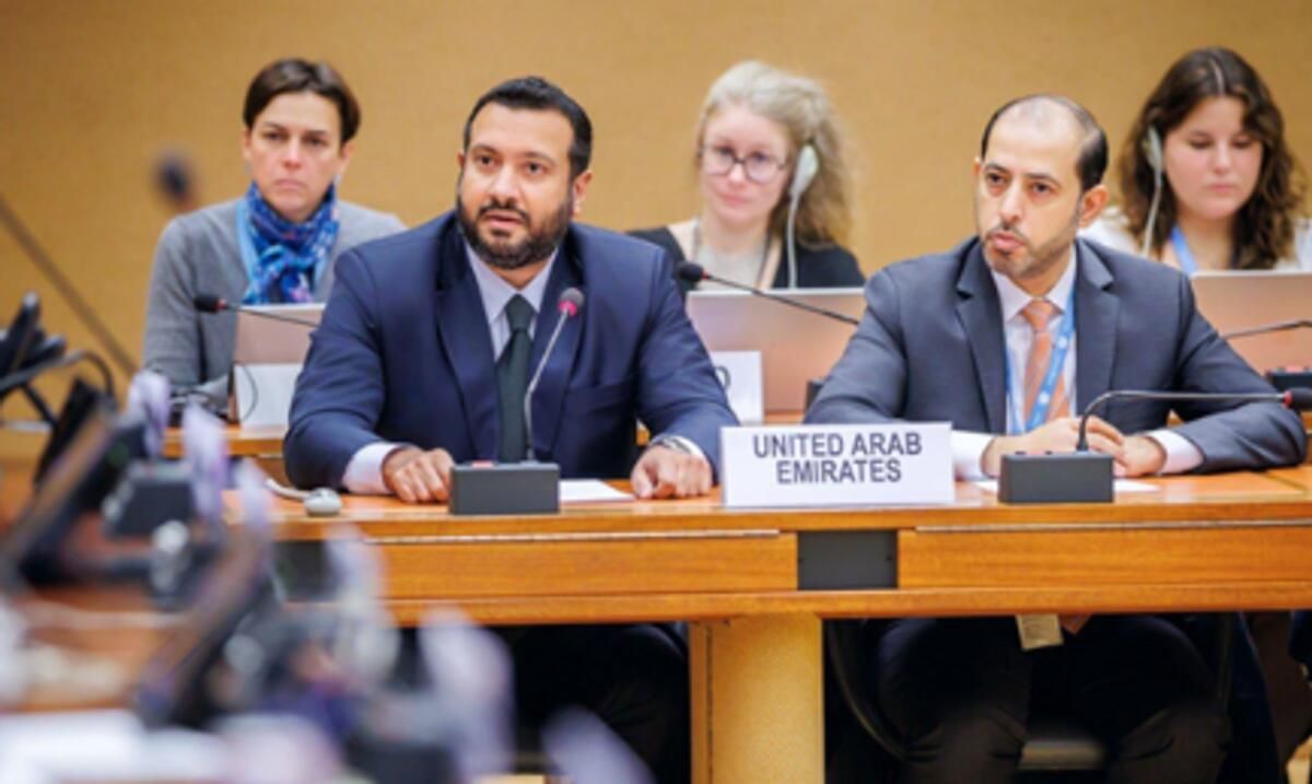 BAE, En Az Gelişmiş Ülkelerin, Küçük Ada Gelişmekte Olan Ülkelerin Unhrc'ye Katılımını Desteklemek için 25.000 $ Katkıda Bulunuyor