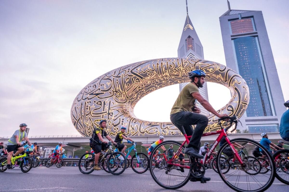 Dubai Ride 2024'e Katılmak mı? Etkinlik Öncesinde Hatırlanması Gereken Kurallar, Kısıtlamalar, Ulaşım Zamanlamaları