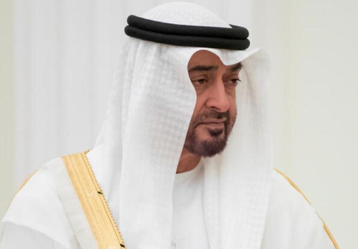 Birleşik Arap Emirlikleri Başkanı Emir Tarafından Kuveyt Havalimanı'nda Karşılandı