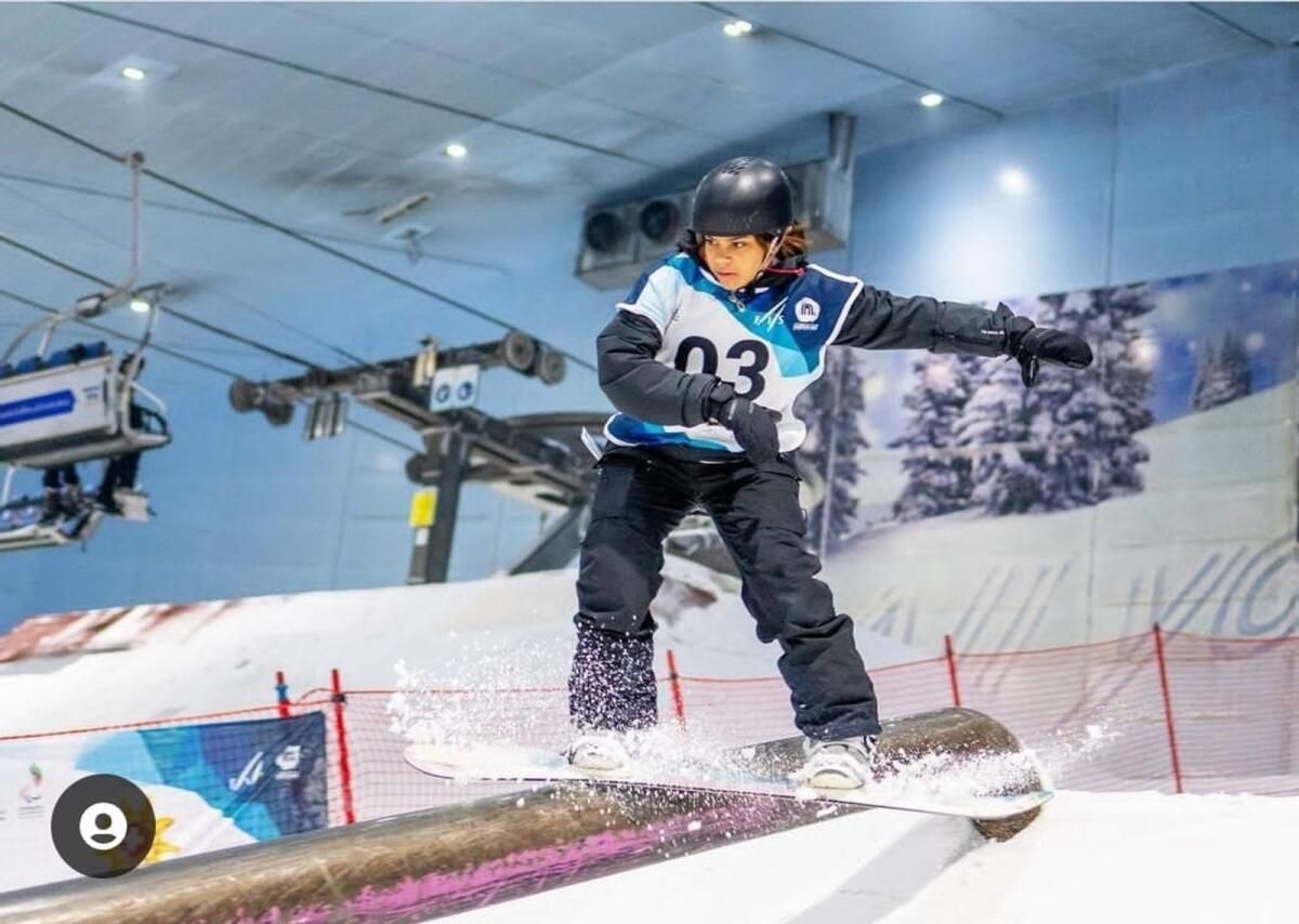 BAE Ulusal Günü Kutlaması: Ski Dubai'den Val Thorens'e - Emirlik Kayakçıları Alpleri Ele Geçiriyor