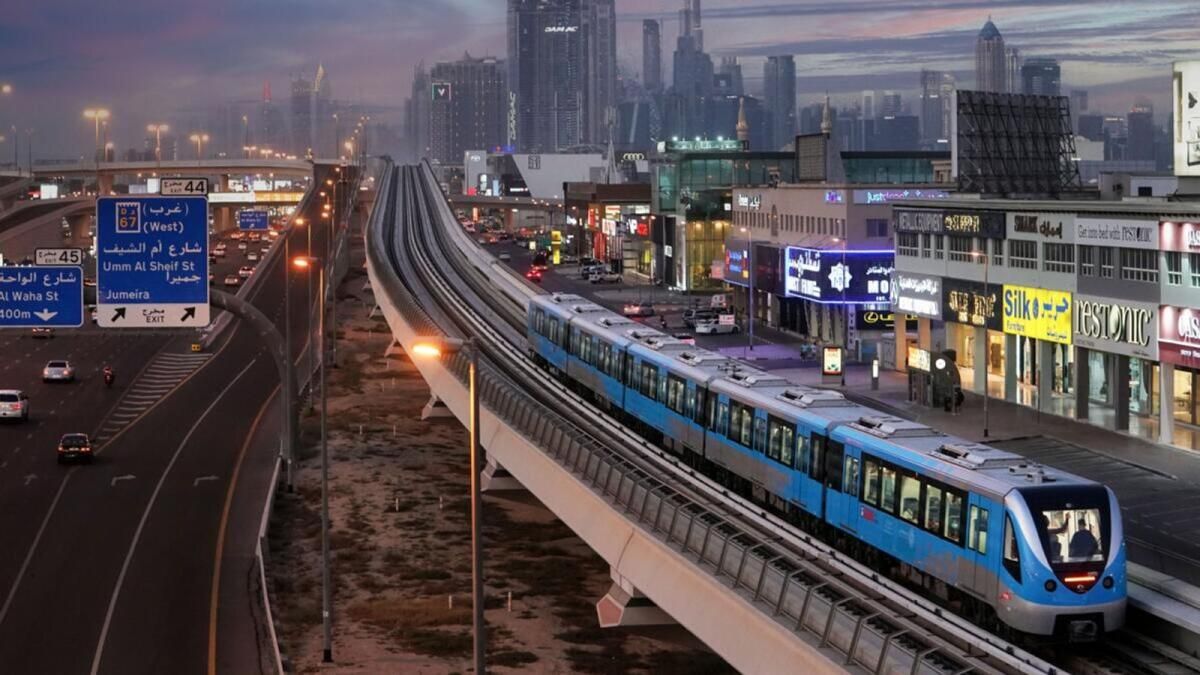 Rta, Dubai Metrosu Seferlerinin 16-17 Kasım Tarihleri Arasında Uzatıldığını Duyurdu