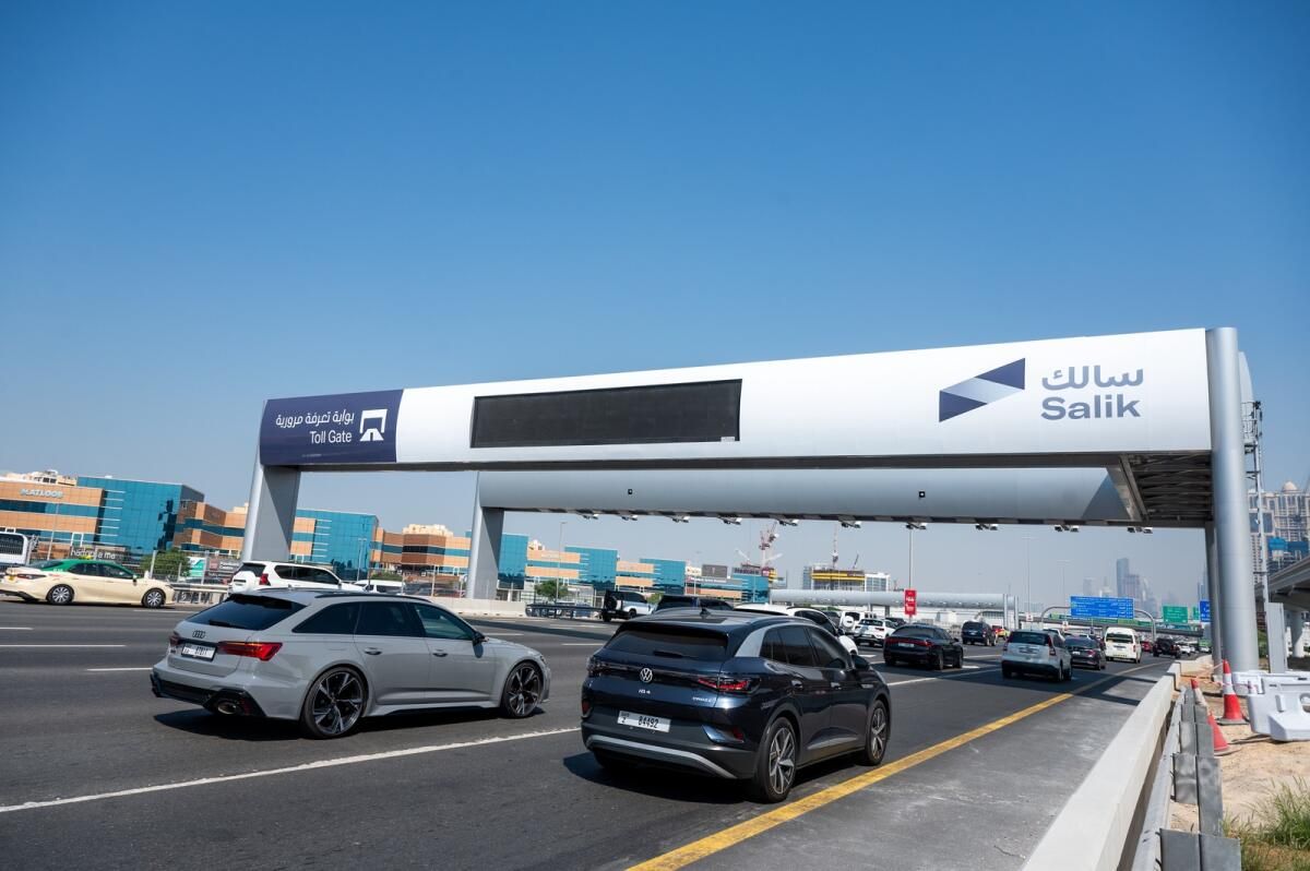 Dubai: Salik, Dinamik Fiyatlandırma ile 110 Milyon Dh'ye Kadar Ek Gelir Bekleyecek